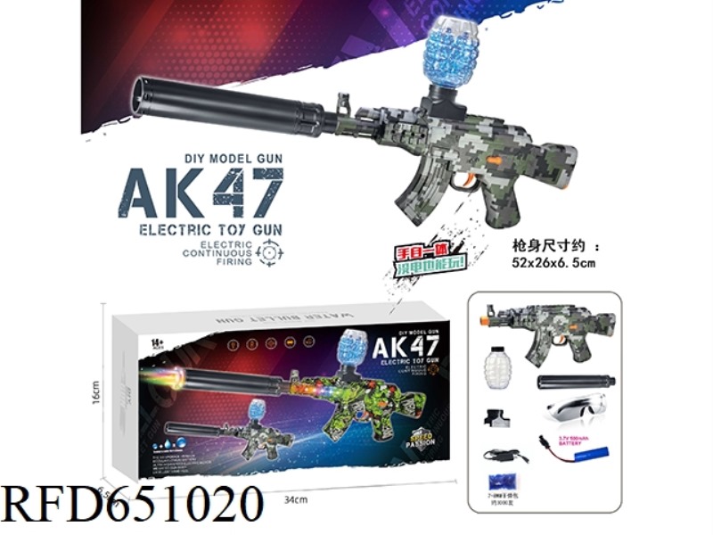 AK-47(HAND IN ONE)