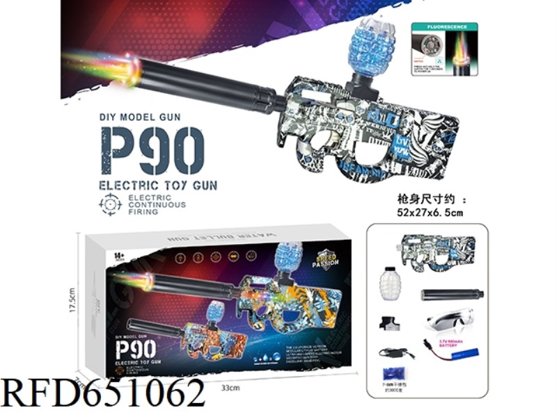 ELECTRIC P90 PLUS COLORFUL FIRE TUBE