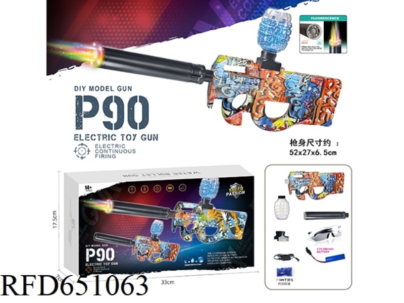 ELECTRIC P90 PLUS COLORFUL FIRE TUBE
