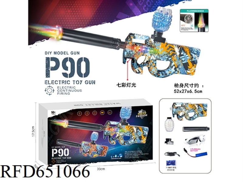 ELECTRIC COLORFUL RUNNING LAMP WITH COLORFUL FIRE TUBE P90