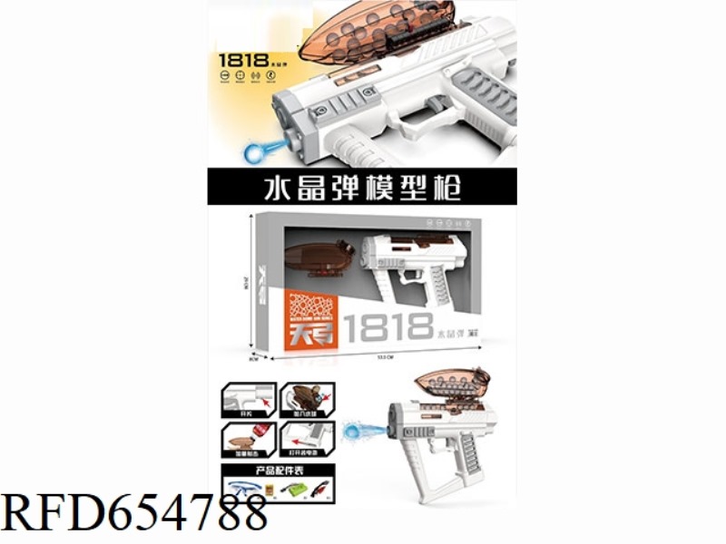 CRYSTAL BULLET MODEL GUN