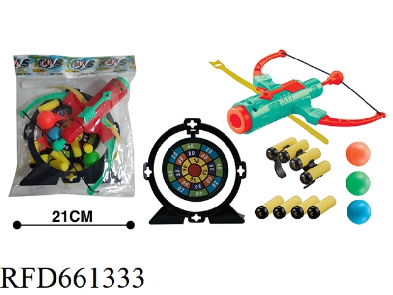 BOW AND ARROW SOFT BULLET GUN