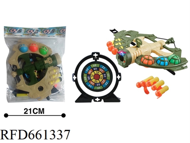 BOW AND ARROW SOFT BULLET GUN