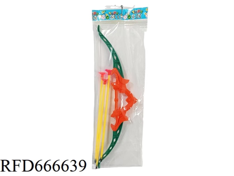 COLORED BOW AND ARROW
