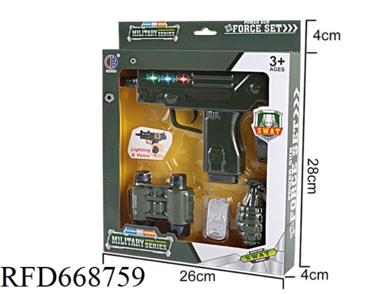 SOFT BULLET GUN