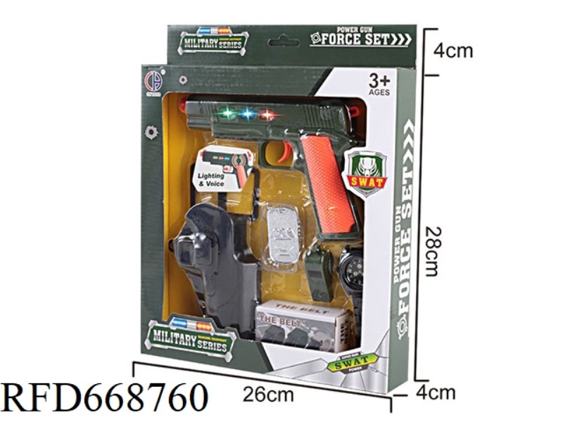 SOFT BULLET GUN