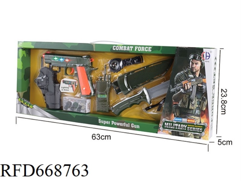 SOFT BULLET GUN