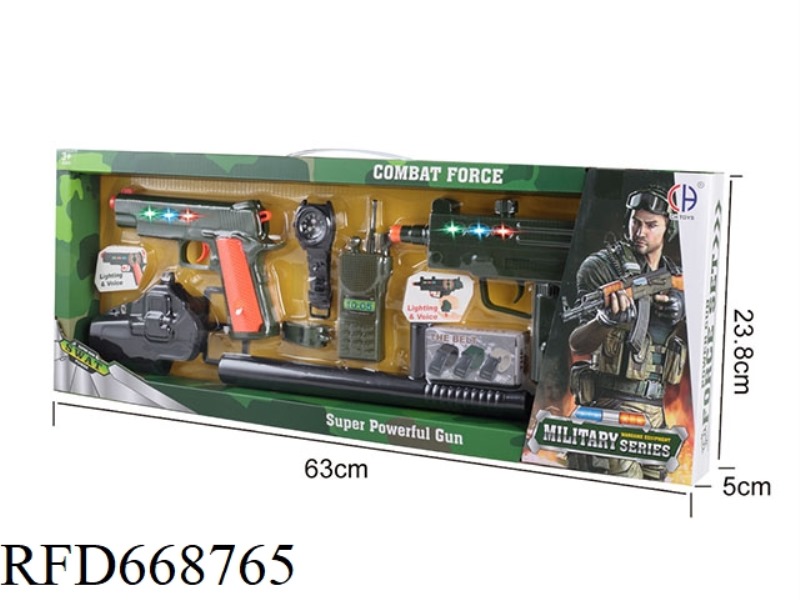SOFT BULLET GUN