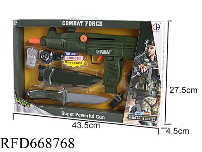 SOFT BULLET GUN