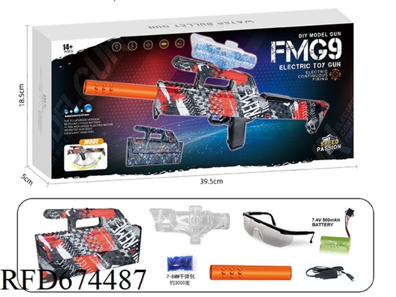 ELECTRIC DEFORMATION GUN