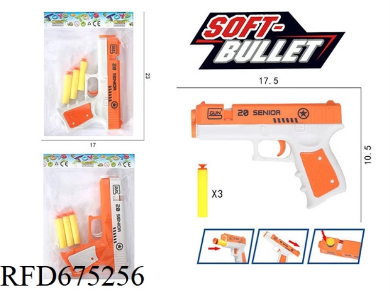 SOFT BULLET PISTOL SET