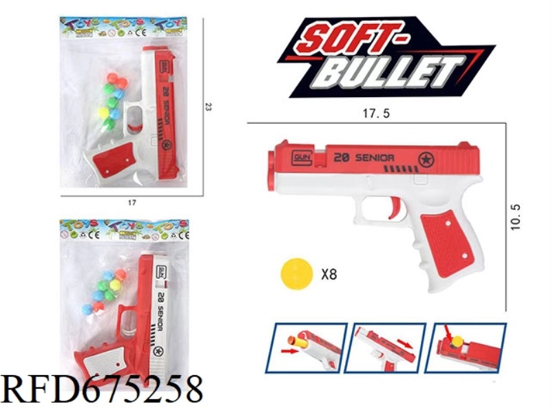SOFT BULLET PISTOL SET