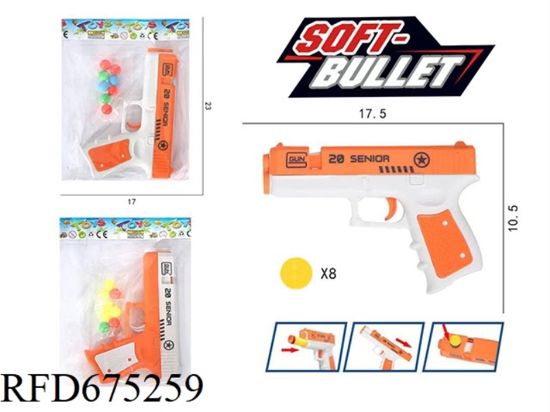 SOFT BULLET PISTOL SET