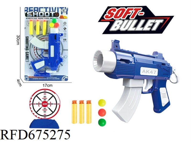 SOFT BULLET PISTOL SET