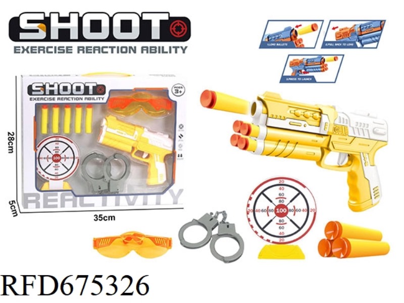 SOFT BULLET PISTOL SET