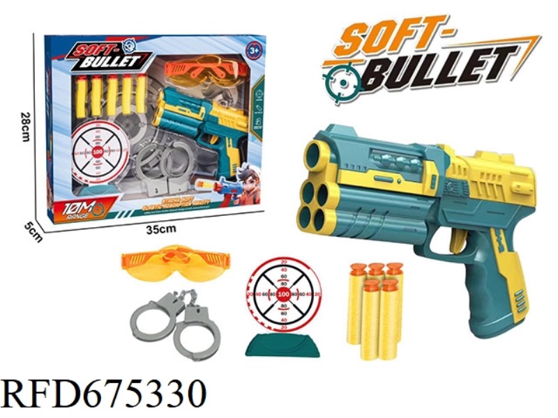 SOFT BULLET PISTOL SET