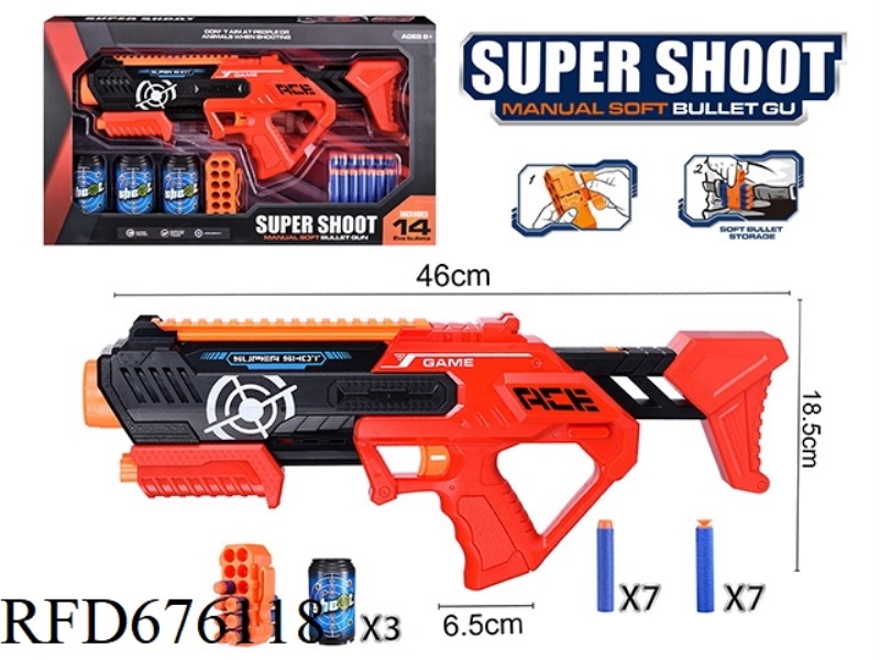 EVA SOFT BULLET GUN