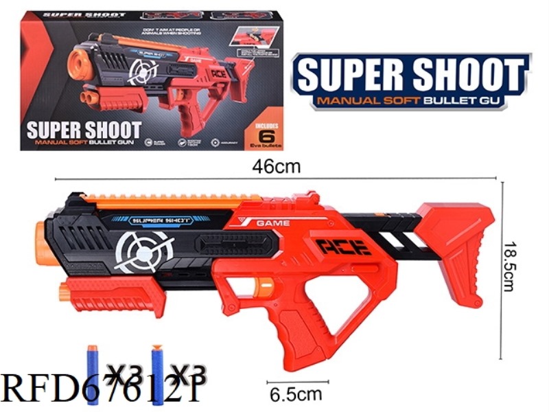 EVA SOFT BULLET GUN