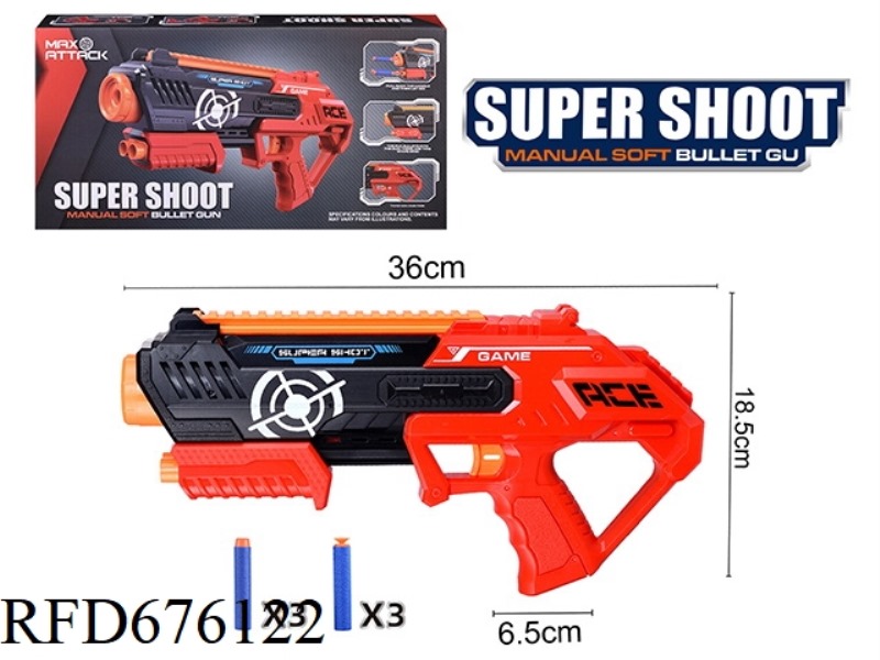 EVA SOFT BULLET GUN