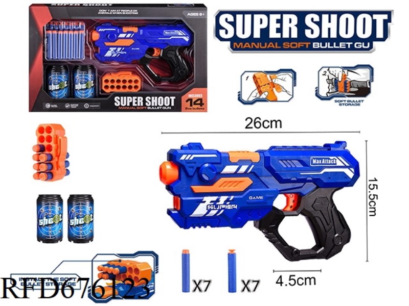 EVA SOFT BULLET GUN