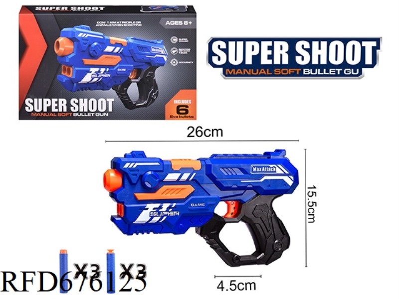 EVA SOFT BULLET GUN