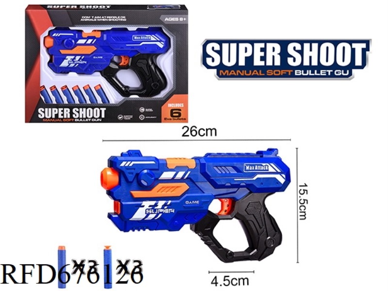 EVA SOFT BULLET GUN