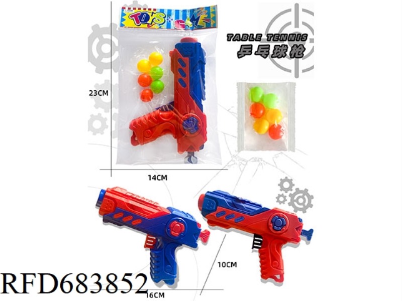 TABLE TENNIS PISTOL