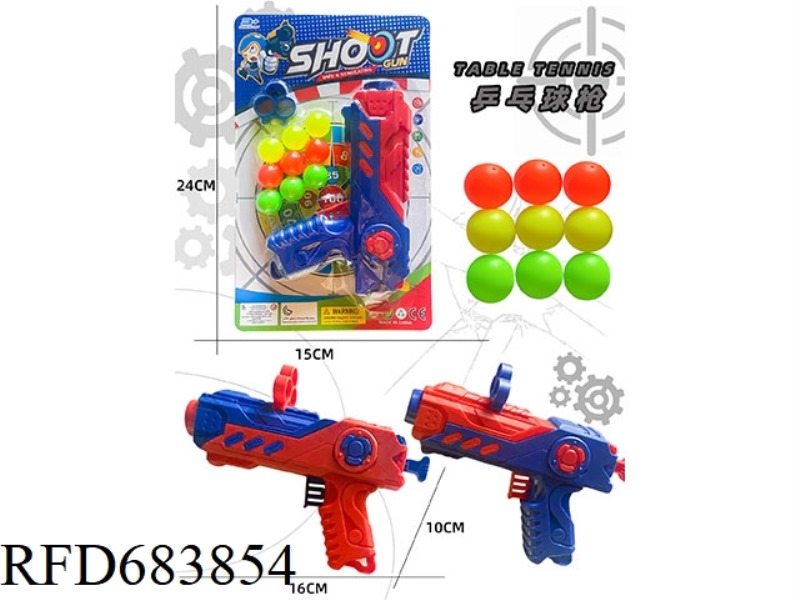 TABLE TENNIS PISTOL