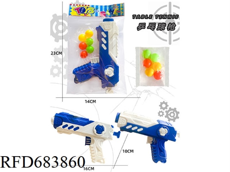 TABLE TENNIS PISTOL