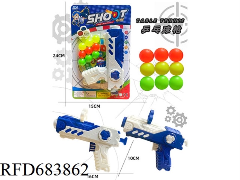 TABLE TENNIS PISTOL