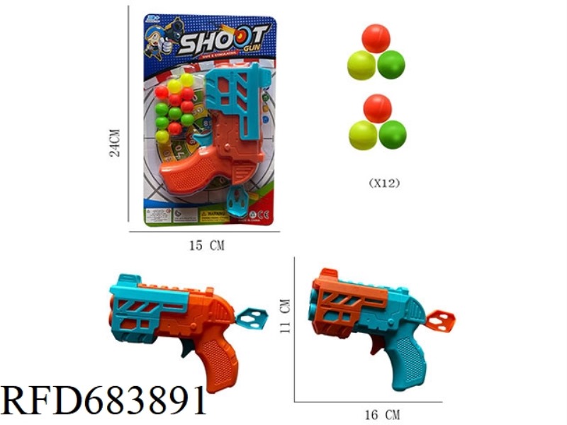 TABLE TENNIS PISTOL
