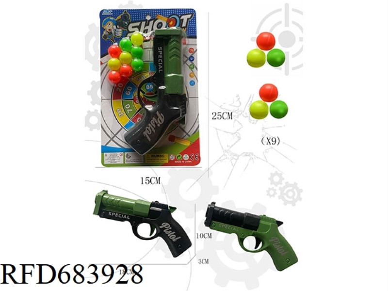 TABLE TENNIS SINGLE GUN