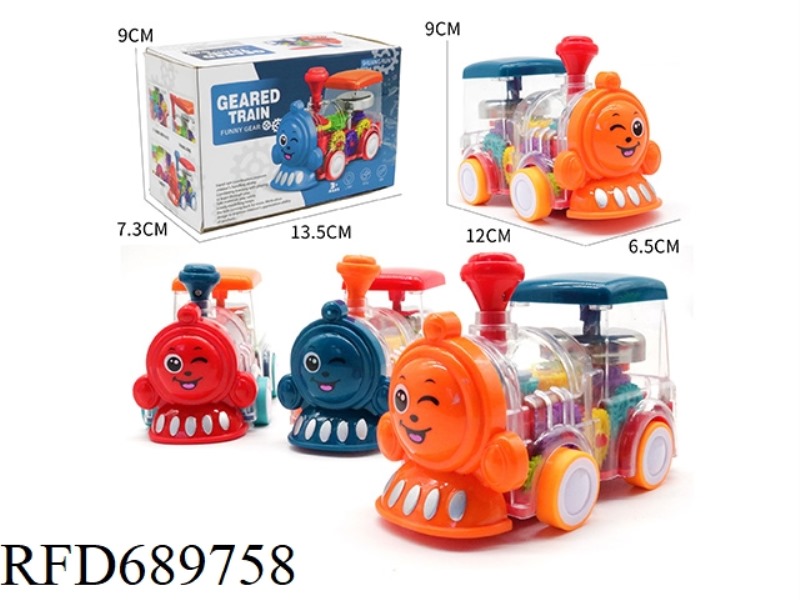 GEAR TRAIN (RATTLES, LIGHTS)