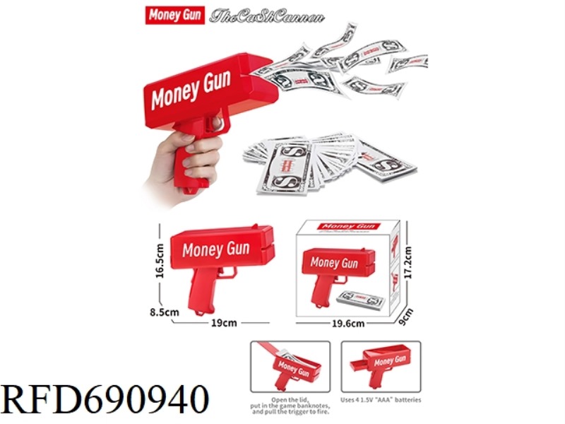 ENGLISH MONEY SPRAY GUN