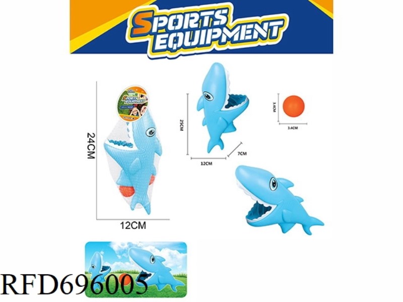 SHARK CATAPULT GUN