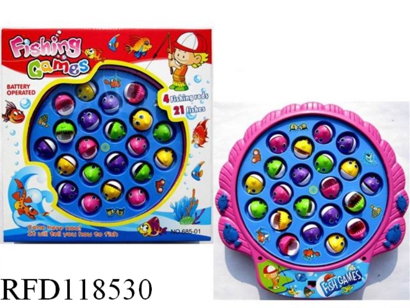 B/O FISHING GAMES WITH  MUSIC