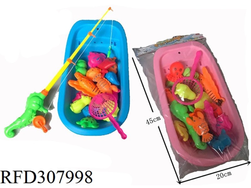 FISHING SET 19PCS