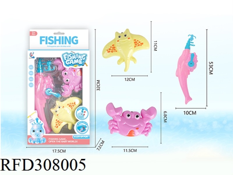 FISHING WITH SHINE FISH