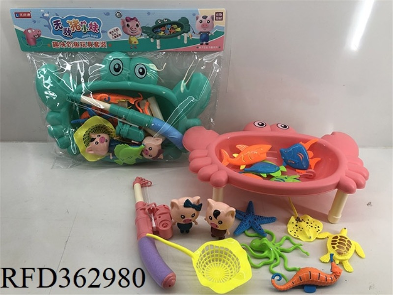 FUN CRAB FISHING SET