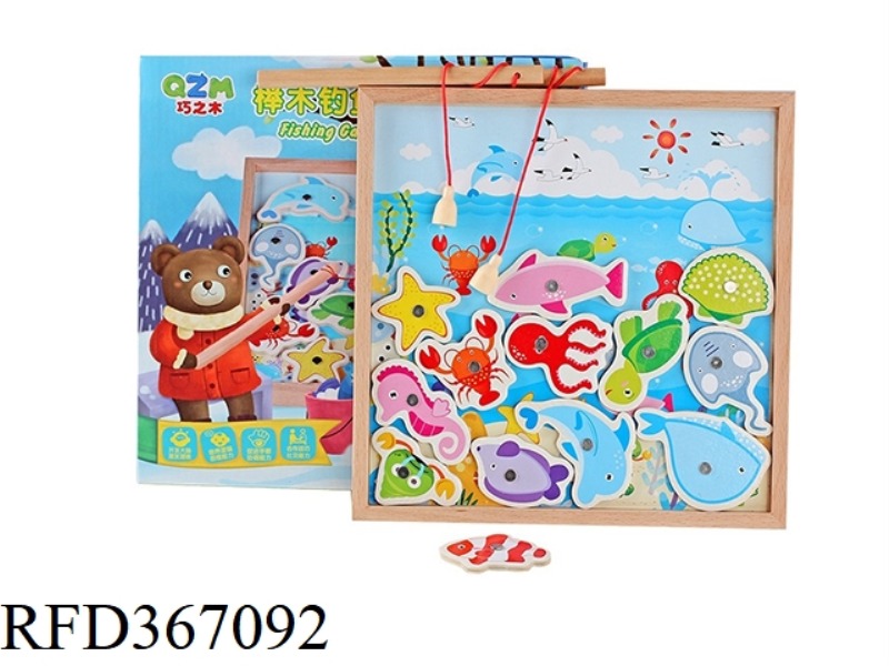 BEECH FISHING GAME