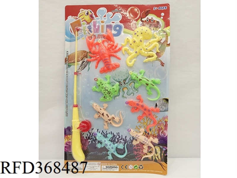 HOOK FISHING (SINGLE STYLE 2 COLORS)