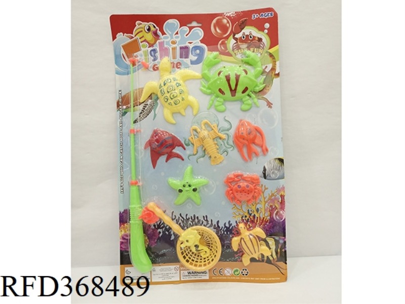 MAGNETIC FISHING (SINGLE STYLE 2 COLORS)