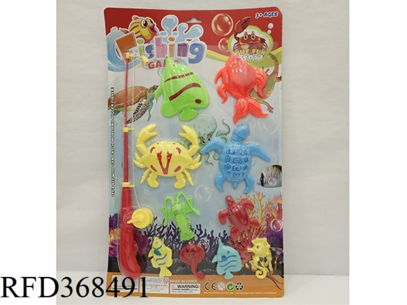 MAGNETIC FISHING (SINGLE STYLE 2 COLORS)