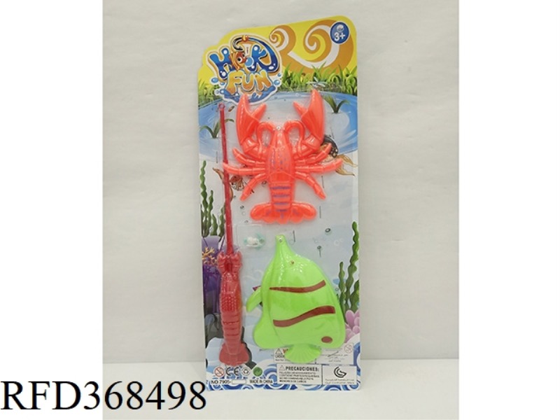 MAGNETIC FISHING (SINGLE STYLE 4 COLORS)