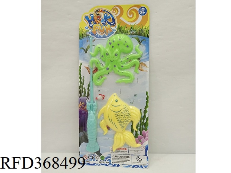 MAGNETIC FISHING (SINGLE STYLE 4 COLORS)