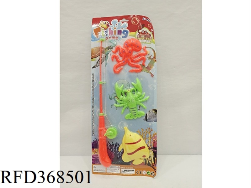 HOOK FISHING (SINGLE STYLE 2 COLORS)