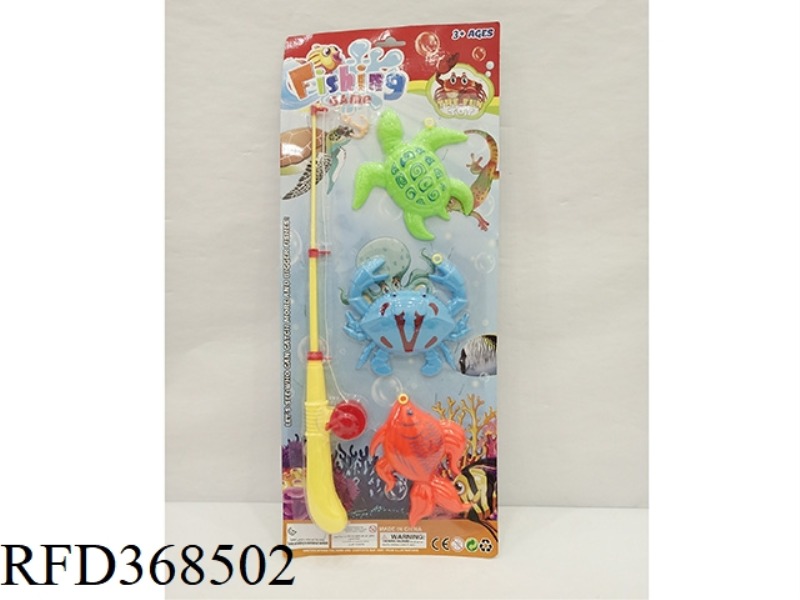 HOOK FISHING (SINGLE STYLE 2 COLORS)