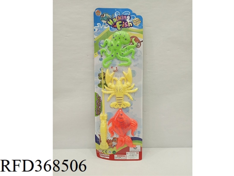 MAGNETIC FISHING (SINGLE STYLE 4 COLORS)