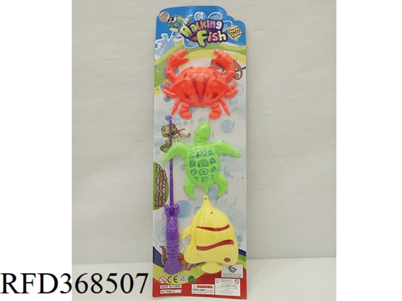 MAGNETIC FISHING (SINGLE STYLE 4 COLORS)