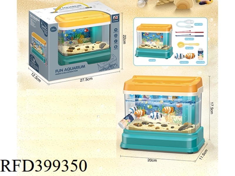 FISHING AQUARIUM (WITH USB DIRECT CHARGE)